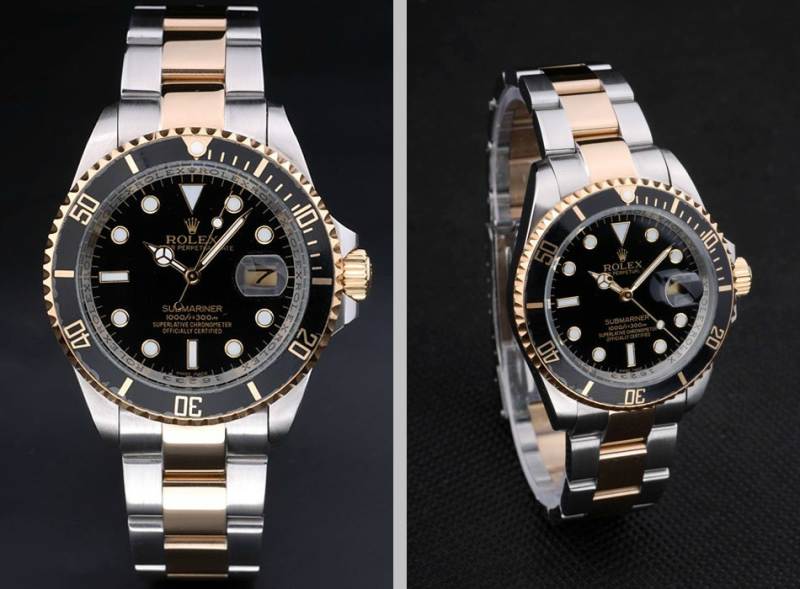 Os três materiais da Rolex dizem por que é a melhor réplica de relógios